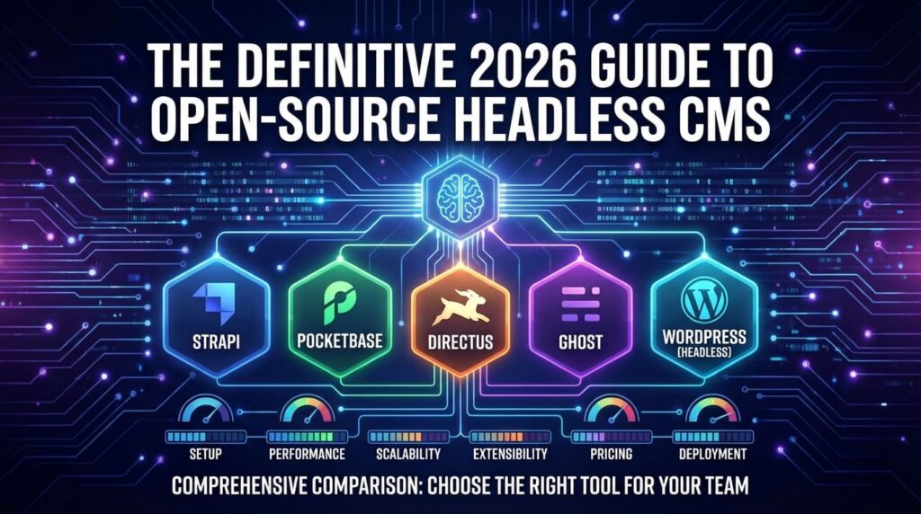 The definitive 2026 guide to open-source headless CMS